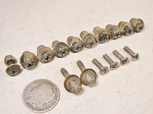 98 POLARIS SCRAMBLER 400 REAR FENDER SPLASH GUARD MOUNTING BOLTS - Picture 1 of 5
