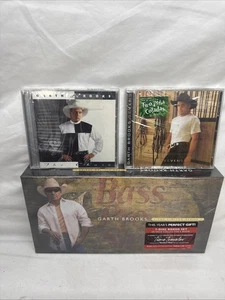 Garth Brooks Limited Series 7-Disc Box Set + 2 Additional CDs All New & Sealed - Picture 1 of 12