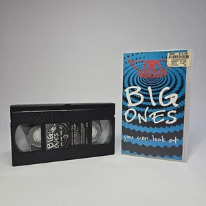 Vintage Big Ones You Can Look At - Aerosmith - VHS-Kassette Rock Love In An Elevator - Bild 1 von 5