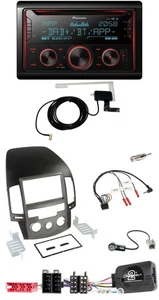 Pioneer 2DIN Lenkrad DAB USB CD Bluetooth Autoradio für Hyundai i30 ab 2009 - Bild 1 von 11