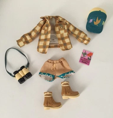 Disney ILY 4Ever Inspirado en Pocahontas Muñeca Conjunto Botas de Senderismo Binoculares Sombrero Foto 1 de 2