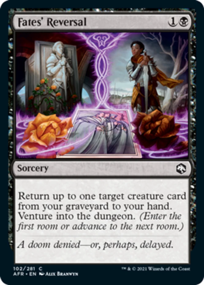 x1 Fates' Reversal - Forgotten Realms - NM - MTG - Image 1 of 1