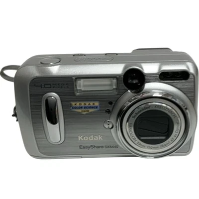 Kodak EasyShare DX6440 4MP Digital Camera with Optical Zoom 4229 - Image 1 of 4