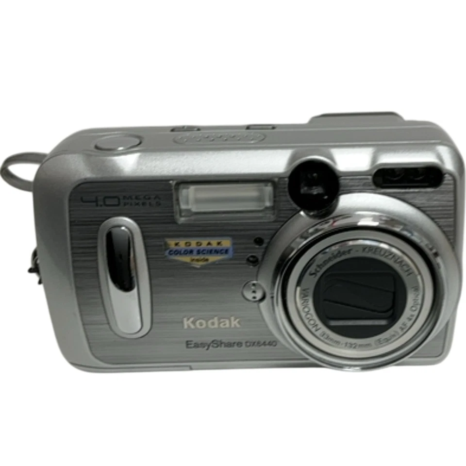 Kodak EasyShare DX6440 4MP Digital Camera with Optical Zoom 4229 - Image 1 of 4