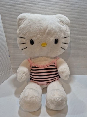 Build A Bear White Hello Kitty Plush 18” No Bow Sanrio 2010... - Image 1 of 4
