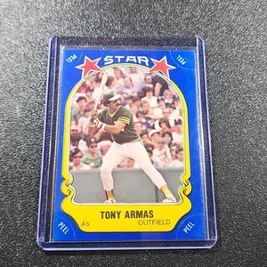 1981 Fleer Star Stickers - Tony Armas #5 - Picture 1 of 2