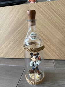 Piraten Micky Maus Walt Disney / Mickey in der Flasche Vintage Figuren - Bild 1 von 5