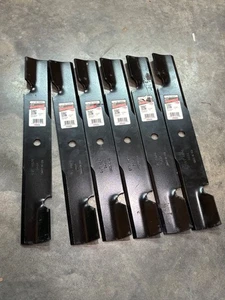 6 Stück rotierende Klingen passend für 52 Zoll Scag 482462 482878 48108 Ferris 21227S 481711 (J1) - Bild 1 von 2