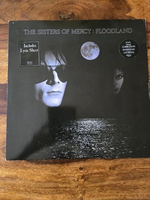 The Sisters Of Mercy Floodland + INSERT Merciful Release Vinyl LP - Bild 1 von 4