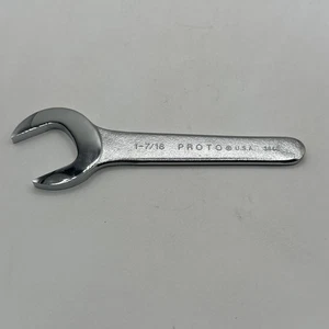 Proto 3546 1-7/16" Patrón Fino Extremo Abierto Llave de Servicio Hecha en EE. UU. - Imagen 1 de 8