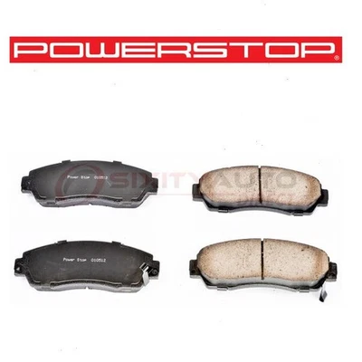 PowerStop Front Disc Brake Pad Set for 2012-2015 Honda Crosstour - Braking hg Foto 1 de 4