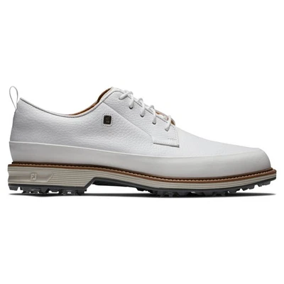 New FootJoy Golf Premire Series  Field LX Shoes White/Cool White/Gray Size 12 - Image 1 of 4
