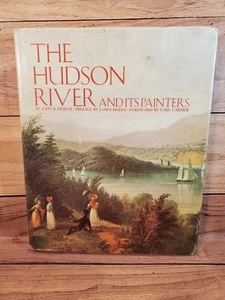 The Hudson River & Its Painters by John K. Howat 1972 HB/DJ First Edition  - Picture 1 of 20