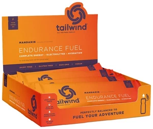 Endurance Fuel - Tailwind Endurance Fuel Mandarin - Box of 12 Single Servings - - Picture 1 of 4