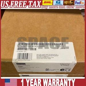 NewSiemens 6ES7 193-4CA20-0AA0 6ES7193-4CA20-0AA0 US FREE TAX - Picture 1 of 3