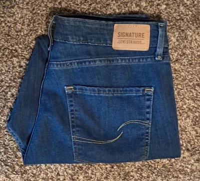 MUJER LEVI SIGNATURE JEANS AJUSTADOS TIRO ALTO TALLA 16S Foto 1 de 4