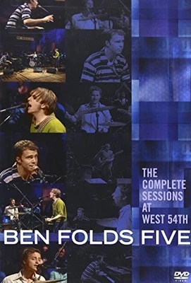 Ben Folds Five - The Complete Sessions at West 54th - DVD  09VG The Cheap Fast - Image 1 of 2