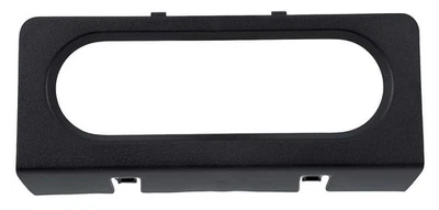 Ford Mustang 1990-93; panel de ajuste de control de CA; negro Foto 1 de 2