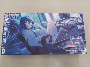 Virtual Entertainment Vspo Gear Ichinose Uruha Gaming Keyboard Tested Works - Picture 1 of 11