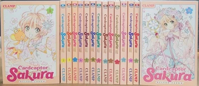 Cardcaptor Sakura Clear Card Manga Volume 1-16 English From Kodansha Brand New - Image 1 of 4