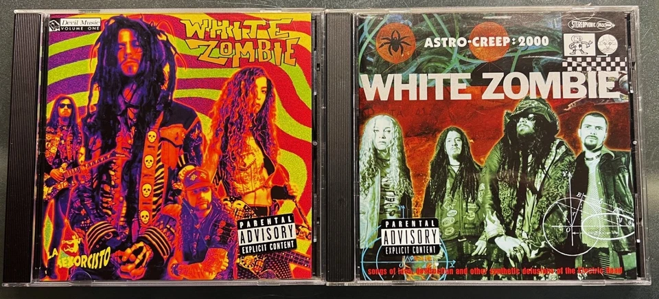 2 CD WHITE ZOMBIE Lot - one price - Image 1 of 2