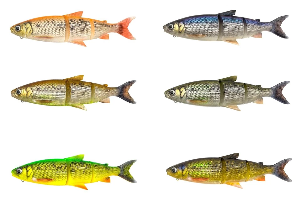 Savage Gear 3D Line-Thru Whitefish Gummifisch Kunstköder alle Farben und Größen - Bild 1 von 1