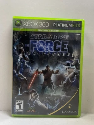 Star Wars: The Force Unleashed (Xbox 360) Brand New - Image 1 of 2