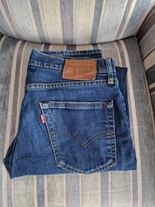 Jeans azules Levi's 511 W32 x L34. USADO. - Imagen 1 de 5