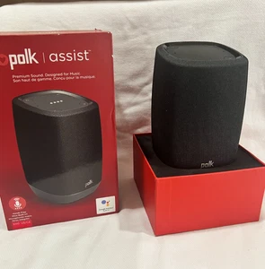 Polk Assist Bluetooth Premium Smart Lautsprecher mit integriertem Google Assistant - Bild 1 von 7