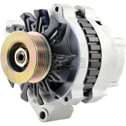 Alternador Wilson Hd Giratorio Elect 90-01-4634N Serie Cs130 12v, 105 Amperios Foto 1 de 4