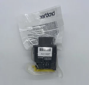 Brother LC41BK Black Ink Cartridge Genuine OEM New, Sealed. - Picture 1 of 2