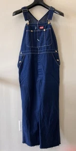 Dickies - Mono con tirantes de mezclilla para hombre - Trabajo - Granja - 36x32 (alterado - entrepierna 28") - Imagen 1 de 13