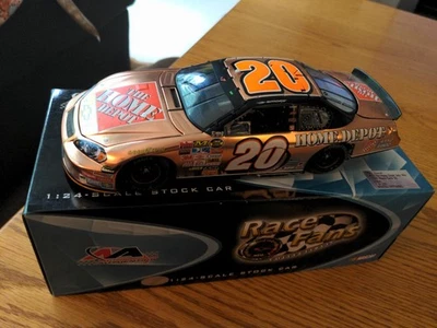 #20 Tony Stewart The Home Depot Copper Indy Win 2007 versión de carrera 1:24 Foto 1 de 2