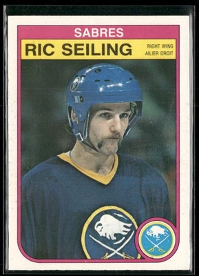 1982-83 O-Pee-Chee Ric Seiling #35 Buffalo Sabres - Image 1 of 2