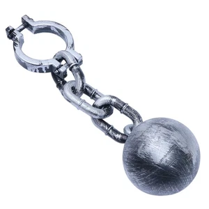 Grilletes decorativos de plástico simulados accesorios de bola de lujo - Imagen 1 de 12
