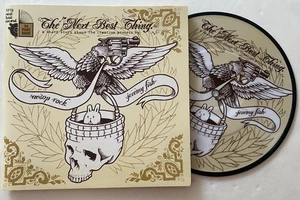 AESOP ROCK The Next Best Thing 7" Picture Disc + Book Jeremy Fish Definitive Jux - Picture 1 of 7