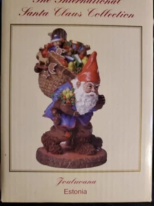 International Santa Claus Estonia Jouluvana Figurine SC68 2003 NEW! - Picture 1 of 4