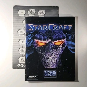 (Manual & Reference Only) Starcraft 1, 1998 Blizzard - Picture 1 of 8