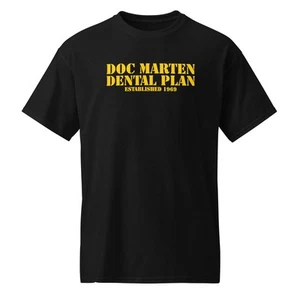 Boots Or Blood - Doc Marten Dental Plan Tshirt - Bild 1 von 9