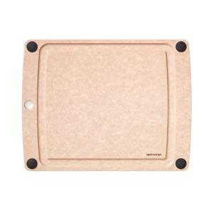 All-In-One Cutting Board with Non-Slip Feet and Juice Groove, 14.5" × 11.25",... - Picture 1 of 5