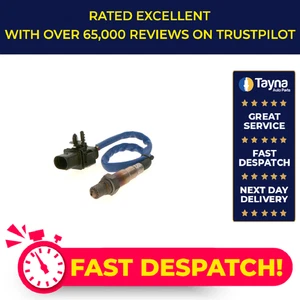 Sensore Lambda 0258017462 Bosch Ossigeno RE571546 2413317 LS17462 LSU49 Qualità Nuovo - Foto 1 di 11