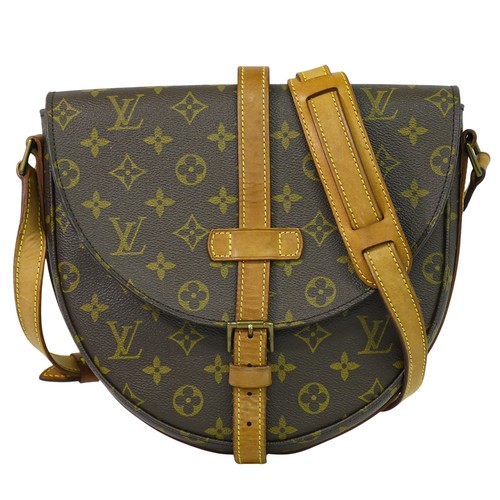 LOUIS VUITTON（LV） Borsa a tracolla Louis Vuitton Chantilly GM M51232 in tela con monogramma marrone