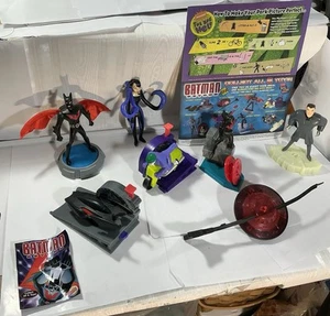 Batman Beyond Burger King 2000 7 Stück mit Broschüre Broschüre - Bild 1 von 15