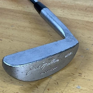 MacGregor JACK NICKLAUS JN271 Lama putter RH impugnatura in pelle originale - Foto 1 di 10