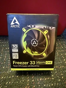 Congélateur Artic 33 esports One Vert - Photo 1/5