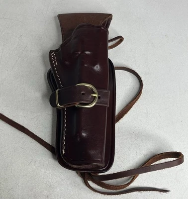 TRIPLE K 114-16 WESTERN HOLSTER RUGER BLACHAWK & OTHERS 5 1/2" BARREL Right Hand - Image 1 of 4