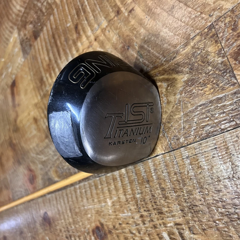 Ping TiSi Titanium Driver 10° Proforce 65 Gold R-Flex Stiff 350 Golf Club - Image 1 of 4