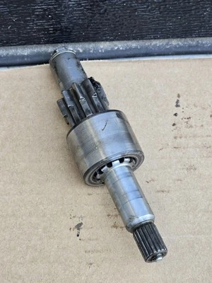 Harley-Davidson Dyna Low Rider 1998 eje de arranque y engranajes de transmisión Foto 1 de 2