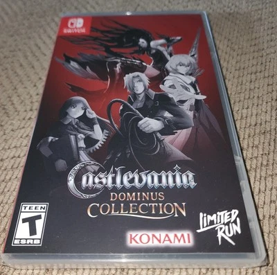 Castlevania Dominus Collection Konami Exclusive Variant LRG #251 Nintendo Switch - Image 1 of 2