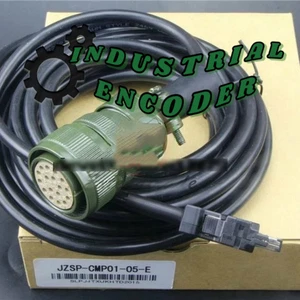 1PCS Brand New For Yaskawa JZSP-CMP01-05-E 5m Encoder cable Fast Shipping - Picture 1 of 4